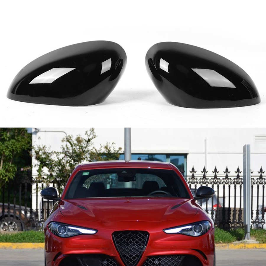 2pcs  ĸ ſ Ŀ Alfa Romeo Giulia   Ͽ..